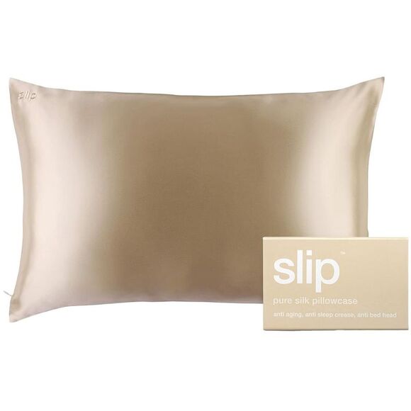 Slip Other - Slip Queen Silk Pillow Cases - Queen Size Standard Pillow Case - Caramel